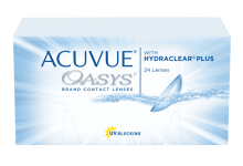 ACUVUE® OASYS med HYDRACLEAR® PLUS-teknologi kontaktlinser